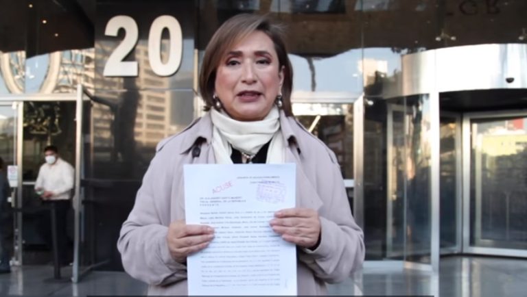 Xóchitl Gálvez denuncia penalmente a la CFE y exige responsabilidad por mega apagón