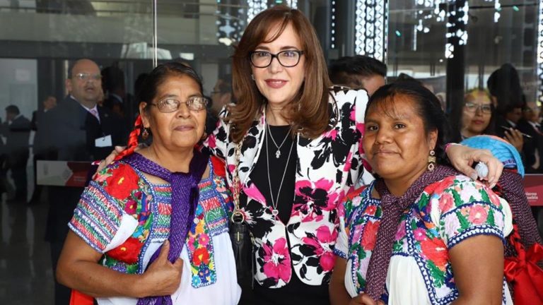 Yeidckol presume que estamos llenando páginas enteras de sueños cumplidos para los mexicanos