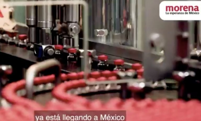 Morena si estaría utilizado vacuna con fines electorales, INE se pone en alerta