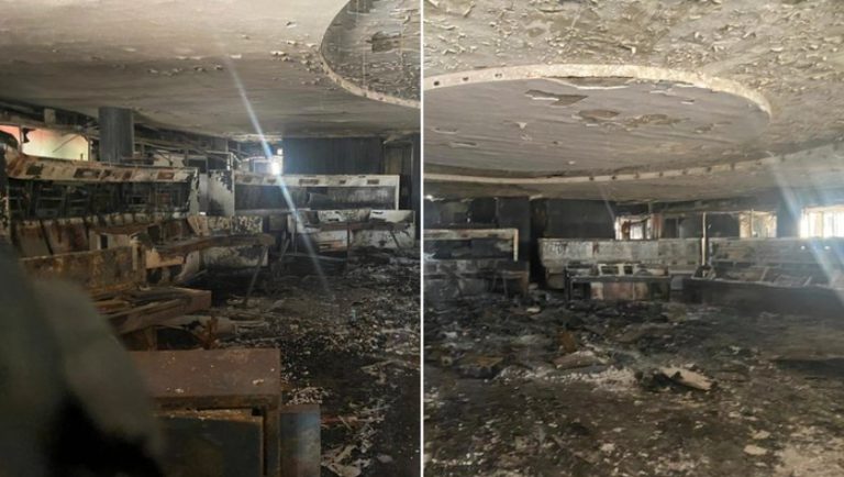 Revelan fotos de incendio en Centro de Control de Metro de CDMX; daños incalculables y sin fecha de restablecimiento