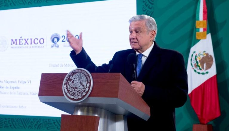 Hay que terminar la fase 3 de la vacuna contra la corrupción: AMLO
