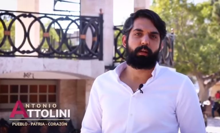 Advierte Attolini que va a cambiar el mito de que el gobierno no sirve para cambiar la vida de la gente