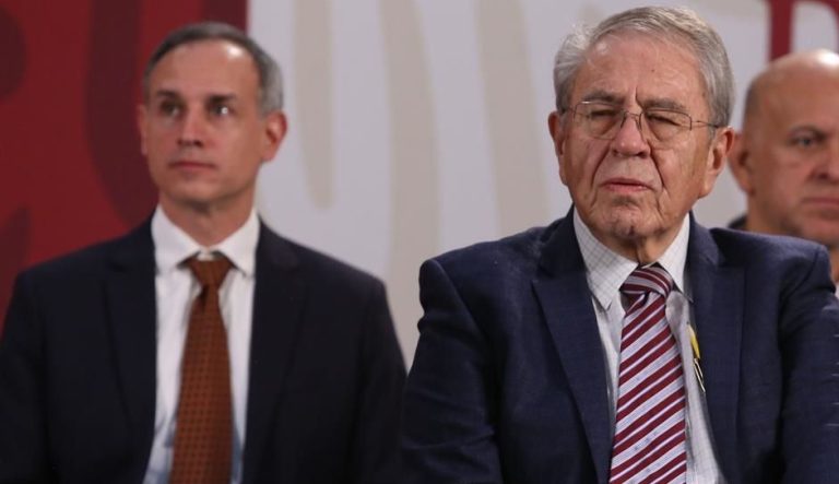Morena frena comparecencia de Alcocer y López-Gatell en el Congreso para rendir cuentas por la pandemia