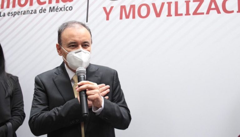 Durazo presume que tiene una visión progresista y vanguardista para Sonora