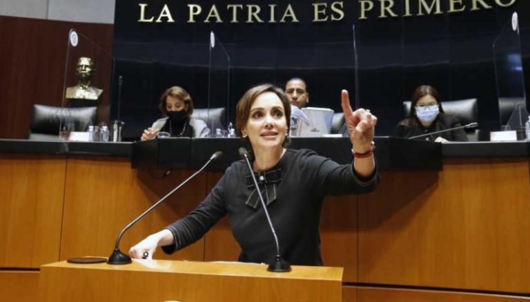 4T intentará traer vacunas china y rusa, porque son las malas y baratas, advierte Lilly Téllez