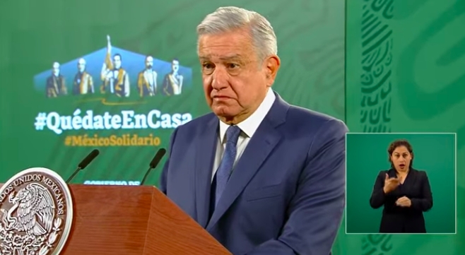 AMLO solicitará a la SRE que migrantes indocumentados sean vacunados vs COVID