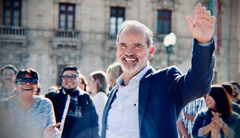 “Estoy subiendo como espuma”: Gustavo Madero asegura por su precampaña