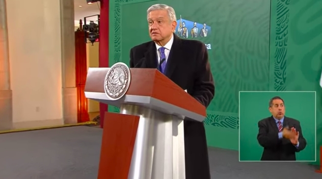 A Bartlett le quieren echar la culpa hasta por el apagón del vaticano: AMLO