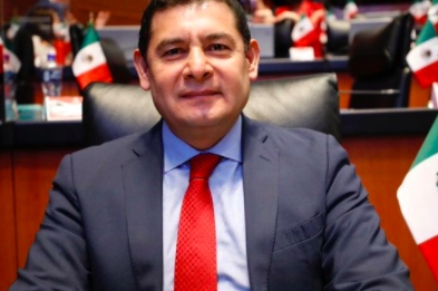 Alejandro Armenta valora ir por la alcaldía de Puebla, “Morena necesita un candidato fuerte”