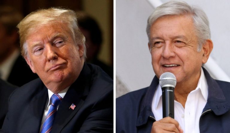 Trump agradece a AMLO por enviar a 27 mil soldados para detener a migrantes