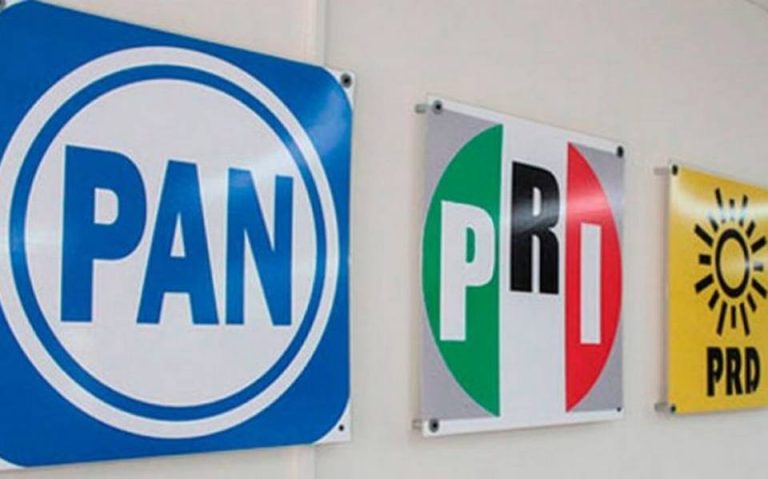 PAN, PRI y PRD van en 7 de cada 10 distritos, suman ya 231 en alianza