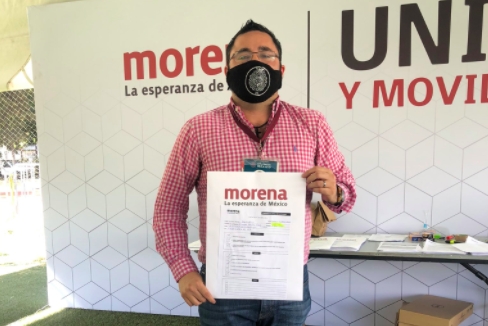 “Falso pirata” se registra como diputado plurinominal por Morena