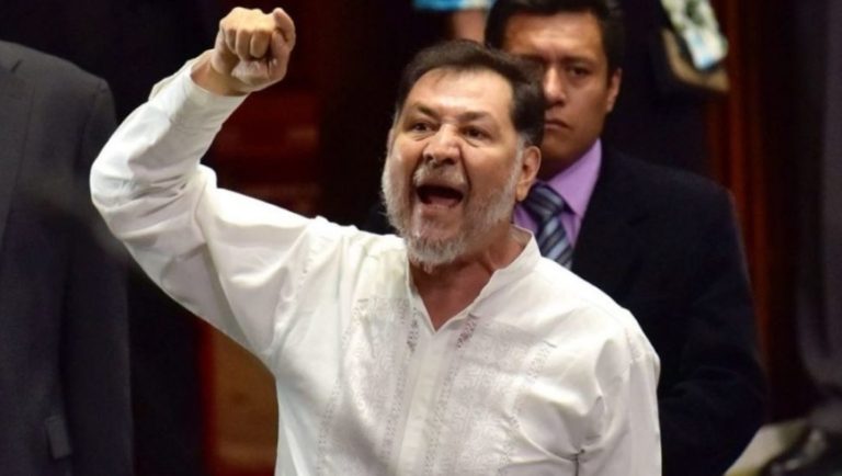 Que todo lo que le desean al presidente se les multiplique por un millón: Noroña