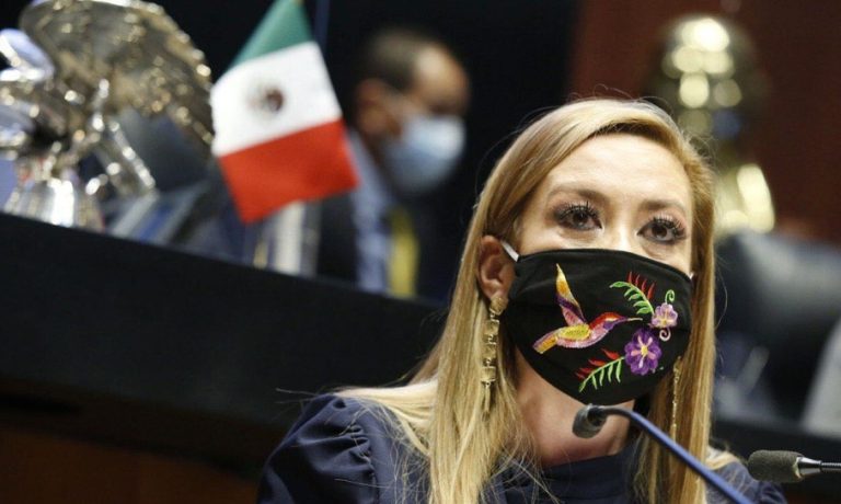 AMLO dijo que primero los pobres, pero no especificó de que país: Alejandra Reynoso