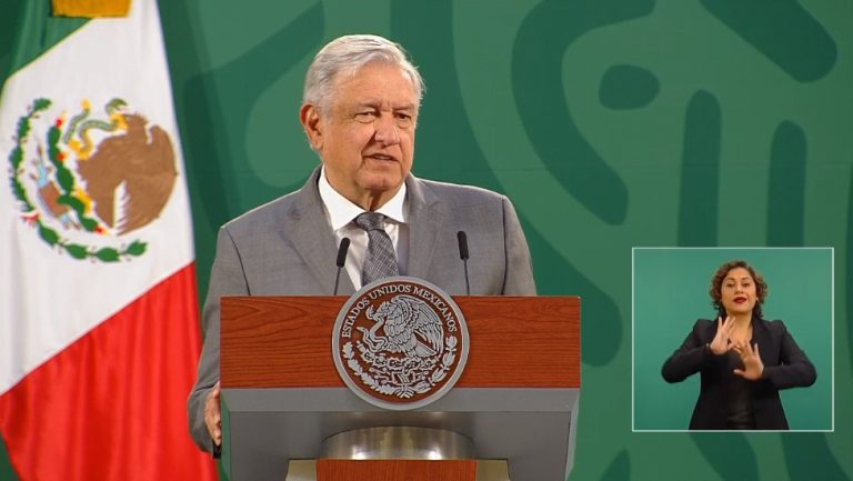 Hay disminución de contagios por COVID en CDMX, “ya falta poco”: AMLO