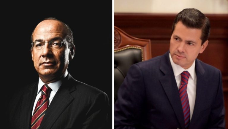 Peña Nieto, Calderón y opositores de AMLO le desearon una pronta recuperación