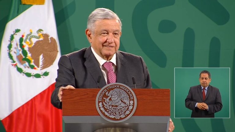 AMLO califica de “muy eficaz” la distribución de vacunas y asegura que ya no quiere ver más muertos
