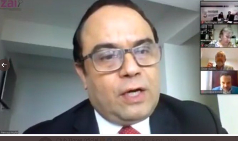 Francisco Acuña afirma que INAI es una institución creada para auditar al gobierno y que explique lo que no quiere decir