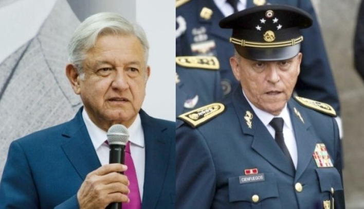 Revelan que Salvador Cienfuegos es asesor de la Sedena en el gobierno de AMLO