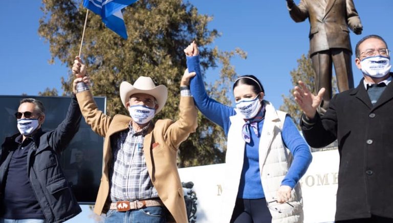 Gustavo Madero arranca precampaña en Chihuahua: vamos a lo que vamos, no a desperdiciar dinero