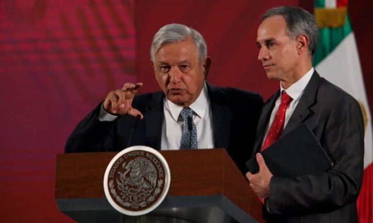 AMLO informa que Gatell está en Argentina para conocer la experiencia de la vacuna COVID