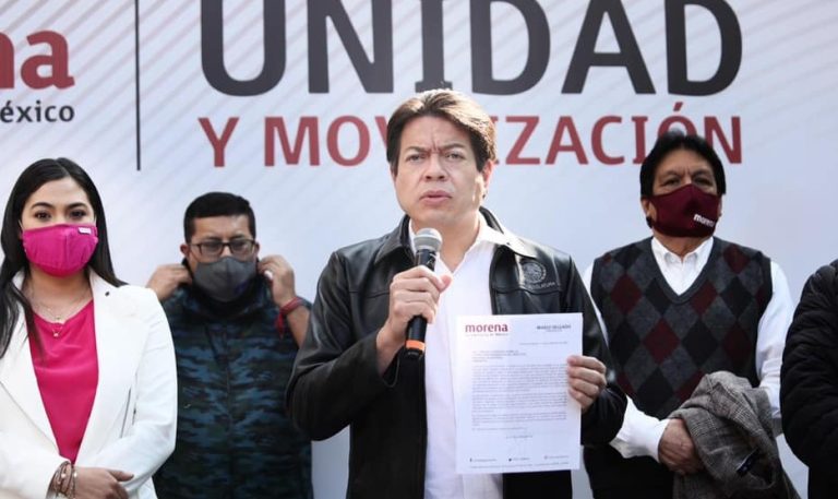Les gana la ambición personal a los que quieren impugnar candidaturas: reconoce Mario Delgado