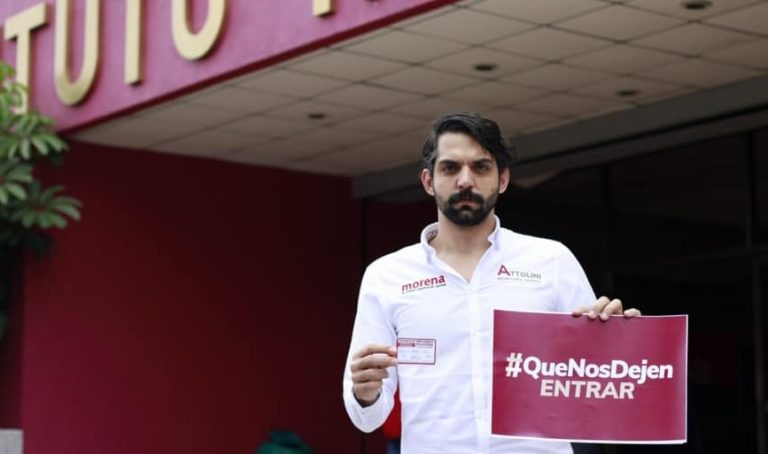 Attolini recuerda que en 2006 AMLO le dio una gran lección de democracia al país
