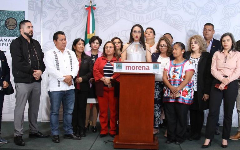 Morena rechaza exhorto para reasignar recursos de remodelación de estadio de béisbol a atención de COVID