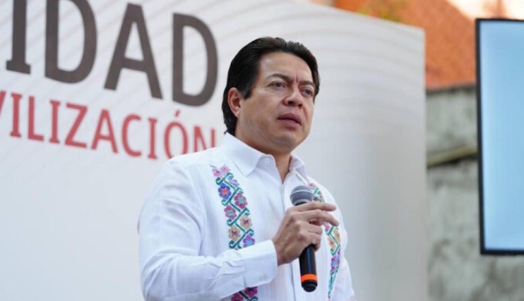 Mario Delgado advierte que circulan rumores en contra de Morena: no hay amiguismo ni influyentísimo