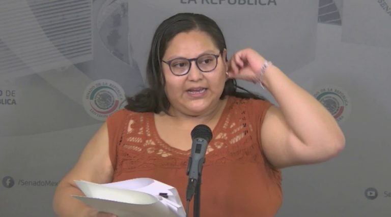 Desde hace tiempo la derecha carece de ideas, por eso me juzgan por mi físico: Citlalli Hernández