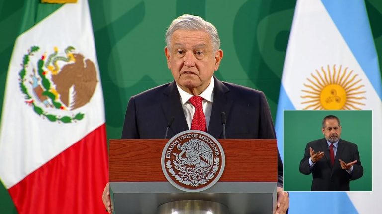 ONU parece florero, está de adorno ante acaparamiento de vacuna: AMLO
