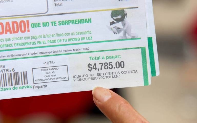 CFE y Tabasco condonan deuda millonaria a 600 mil tabasqueños y alistan subsidios a la luz