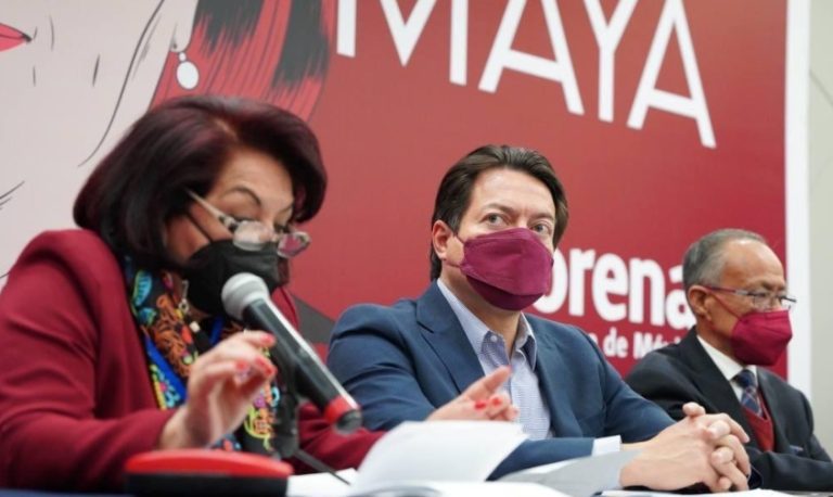 Delgado presume que precampaña de Morena en Querétaro va ‘requeté bien’ y ya preocupa a la oposición