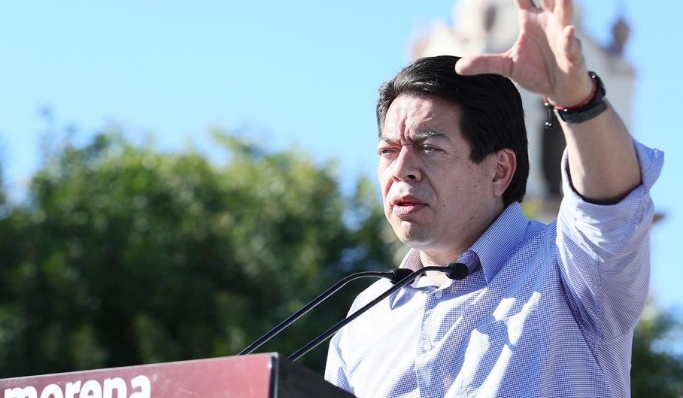 En ninguna democracia sana del mundo los presidentes tienen prohibido hablar de elecciones: Delgado