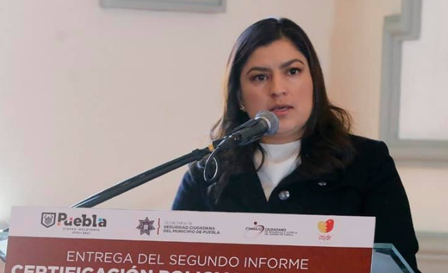 Claudia Rivera no ve necesario hacerse la prueba Covid-19 pese a contagios en Ayto. de Puebla