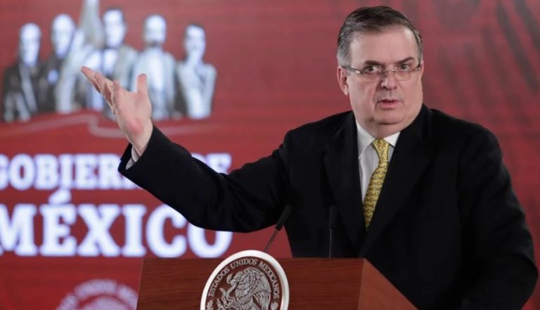 Se está empeorando el acaparamiento de vacunas: acusa Ebrard