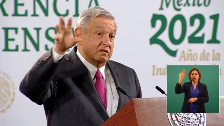 No estoy loco, gozo de cabal salud: AMLO responde a Romero Hicks