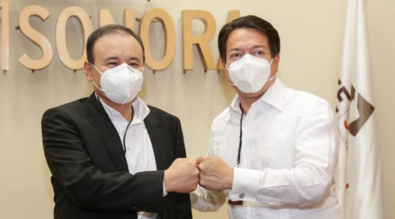 Alfonso Durazo representa la esperanza para Sonora, asegura Mario Delgado