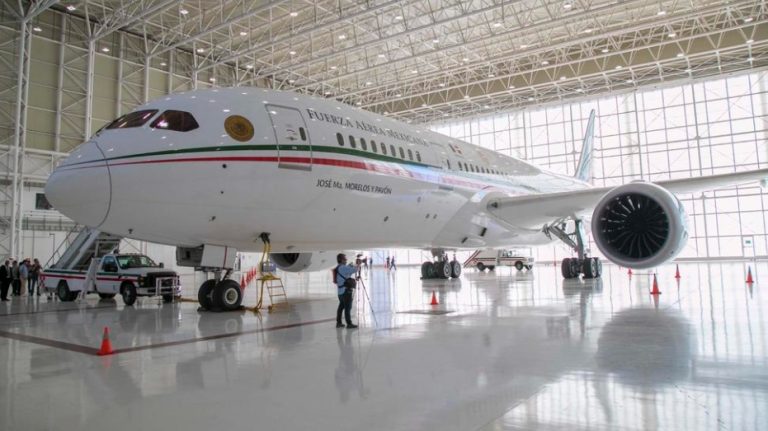 Nadie quiere comprar el avión presidencial tras tres años de estarlo ofertando