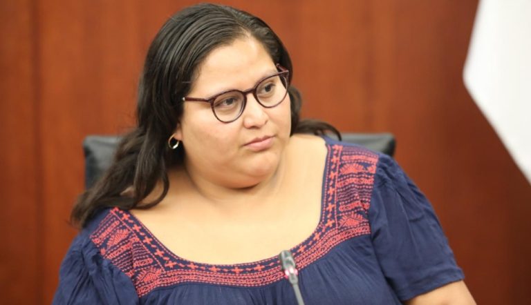 Ve Citlalli Hernández golpeteo político por parte de la derecha por Félix Salgado