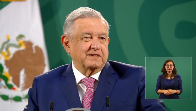 Estima AMLO que economía de México crecerá 5 por ciento en 2021