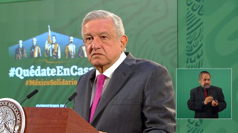 AMLO dice que pedirle que rompa el pacto es falso feminismo; “esas son frases importadas”