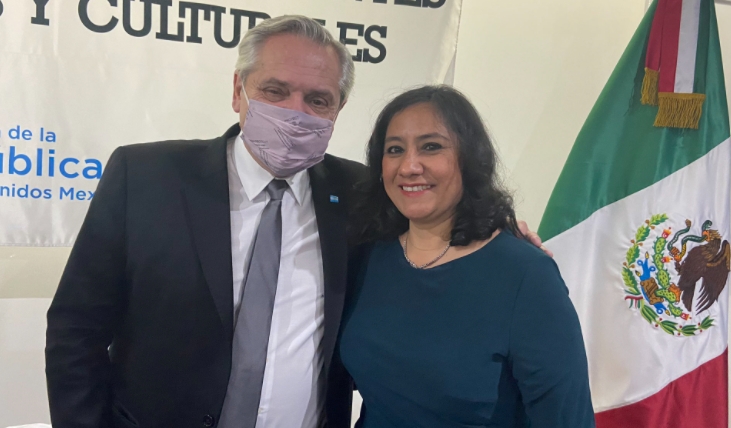 Este gobierno tiene mucho que aprender de Argentina: Irma Sandoval