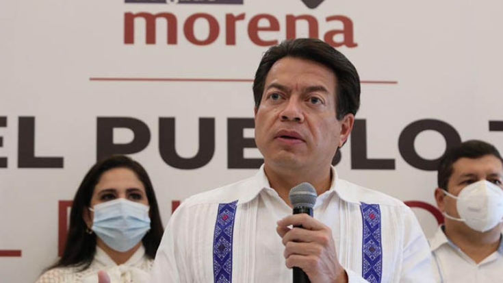 A diferencia de la oposición en Morena siempre respetaremos la ley: Mario Delgado
