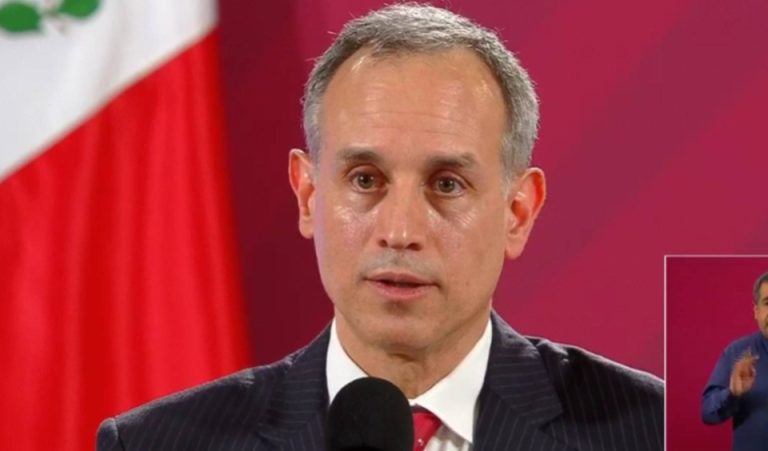 López-Gatell confía en poder vacunar a todo México de COVID-19 en 6 meses