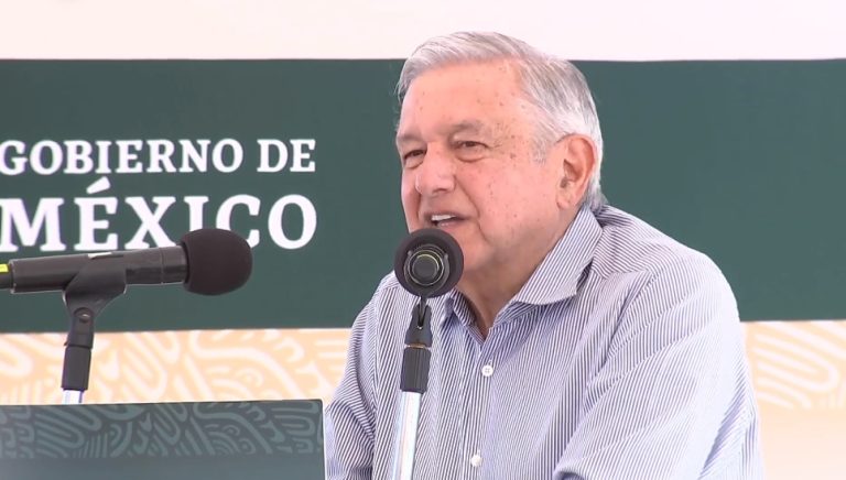 AMLO garantiza que con su reforma energética ya no habrá apagones