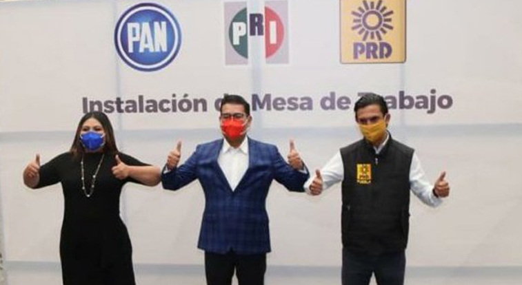 No habrá alianza PRIANRD para la alcaldía de Puebla; PAN deja la coalición
