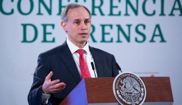 Salud de AMLO “está excelente” y ya quiere salir: López-Gatell