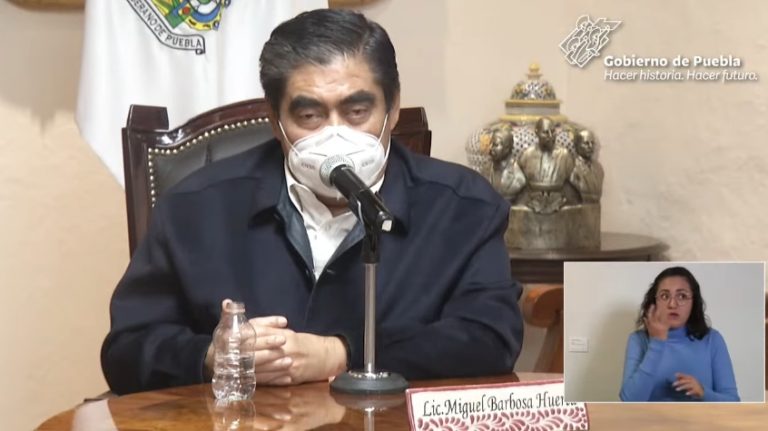 Preocupan a Barbosa apagones de la CFE; confía en que no seguirán ocurriendo