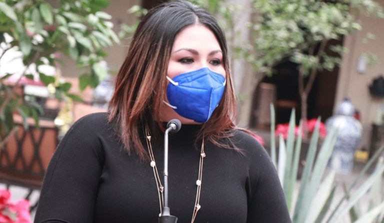 Va Genoveva Huerta por diputación federal; deja temporalmente dirigencia del PAN Puebla